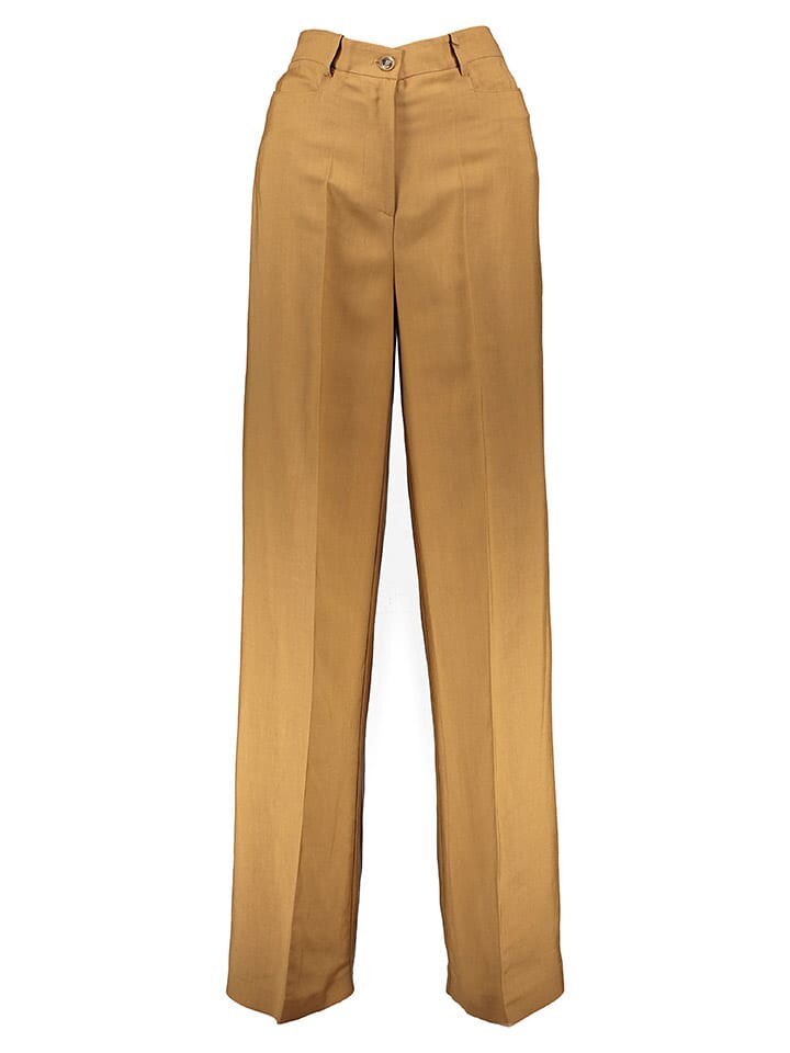 Тканевые брюки Pinko, цвет senf
Тканевые брюки Pinko, цвет senf