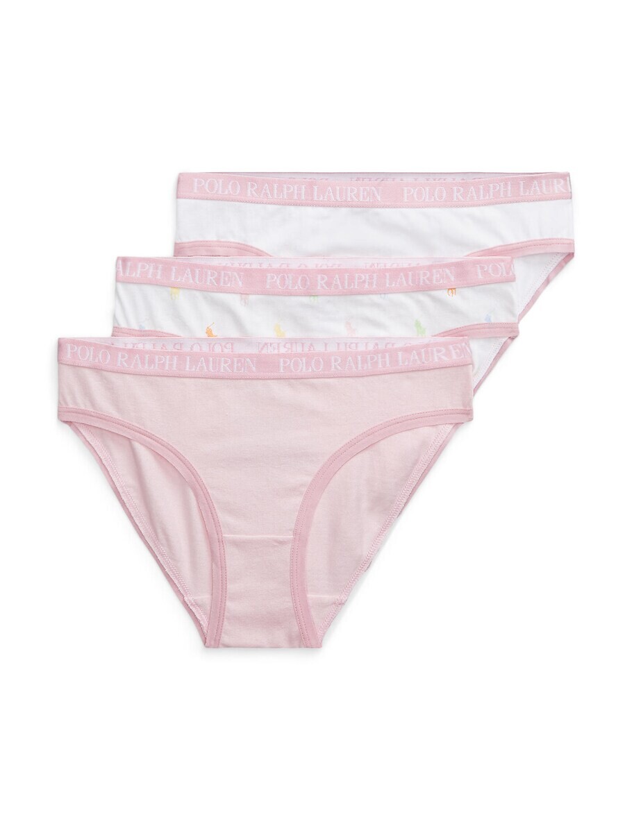 Трусы Polo Ralph Lauren, розовый/белый
Трусы Polo Ralph Lauren, розовый/белый