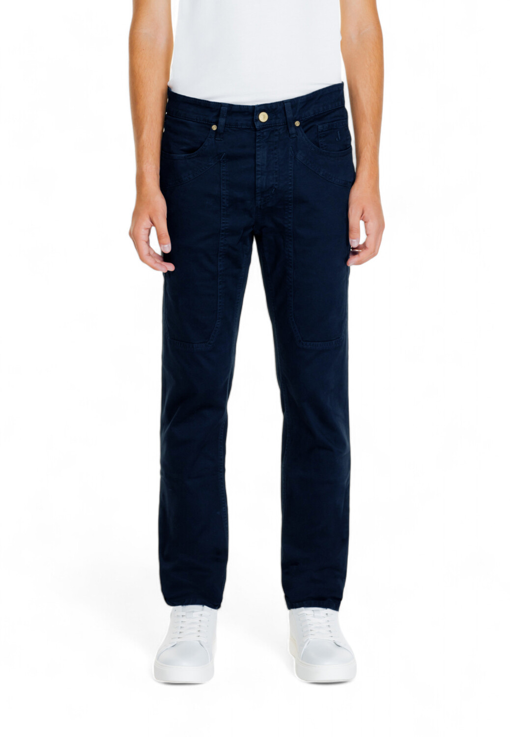 Брюки мужские Jeckerson прямого кроя, синий
Брюки мужские Jeckerson прямого кроя, синий