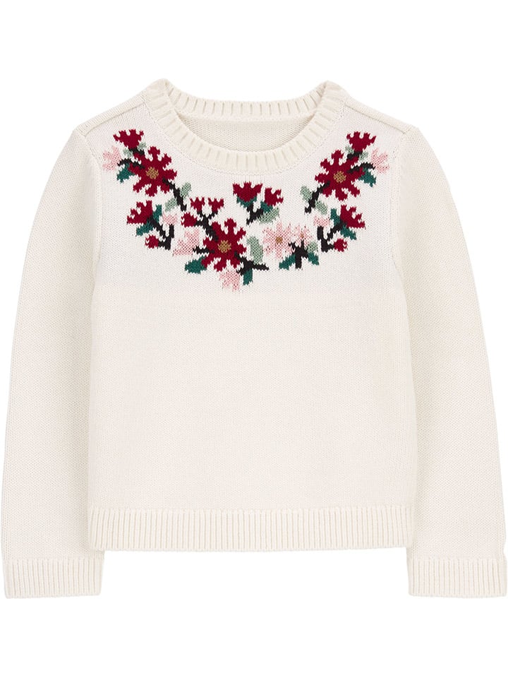 Пуловер carter's, белый
Пуловер carter's, белый