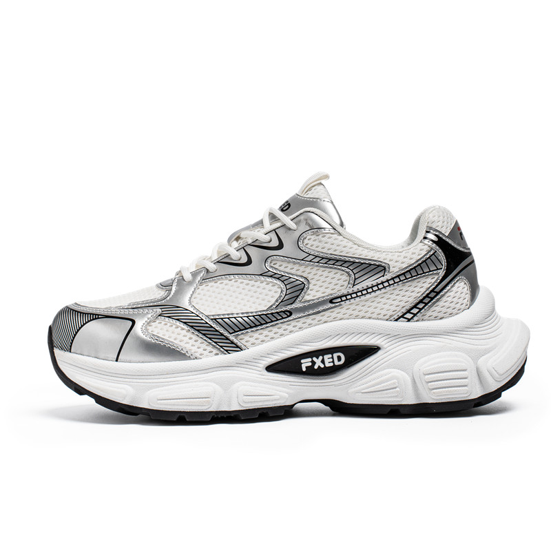 JANECO Скользоустойчивые износостойкие дышащие массивные низкие кроссовки мужские белые, цвет White
JANECO Скользоустойчивые износостойкие дышащие массивные низкие кроссовки мужские белые, цвет White