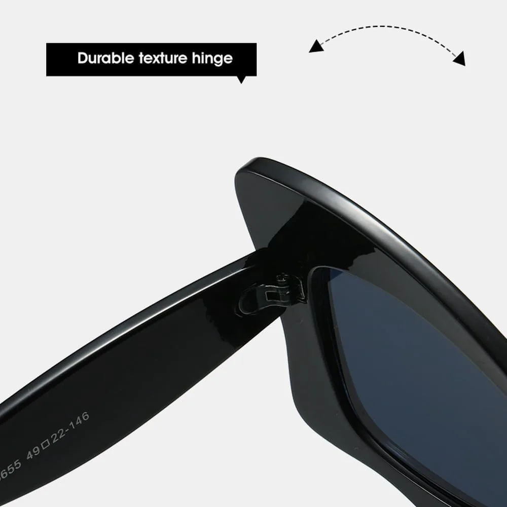 Винтажные солнцезащитные очки-бабочки для женщин, модные ретро-очки, стильные женские очки класса люкс с защитой от УФ-излучения UV400 TYUVIVO, Blackblue-gray
Винтажные солнцезащитные очки-бабочки для женщин, модные ретро-очки, стильные женские очки класса люкс с защитой от УФ-излучения UV400 TYUVIVO, Blackblue-gray