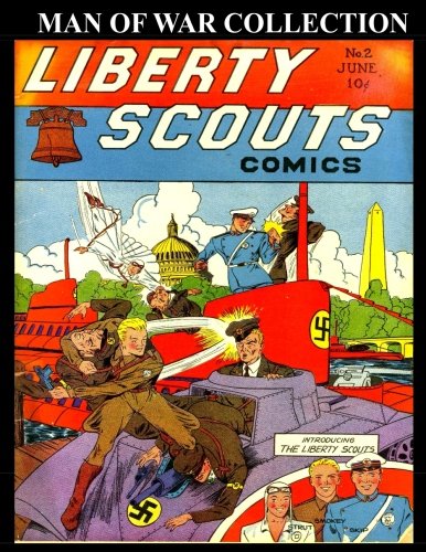 Man of War Collection Vol. 1: Golden Age Comic Collection Featuring Man of War, The Air Man and The Ferret (CreateSpace Independent Publishing Platform)
Man of War Collection Vol. 1: Golden Age Comic Collection Featuring Man of War, The Air Man and The Ferret (CreateSpace Independent Publishing Platform)