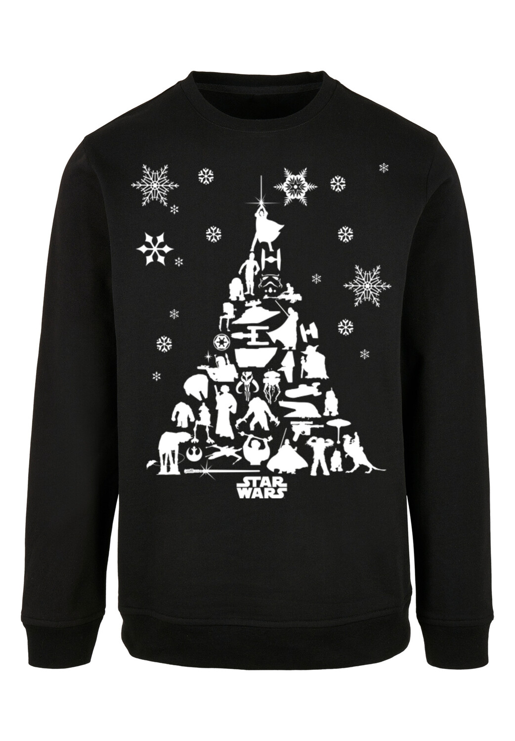 Пуловер F4NT4STIC Sweatshirt Star Wars Christmas Weihnachtsbaum, черный
Пуловер F4NT4STIC Sweatshirt Star Wars Christmas Weihnachtsbaum, черный
