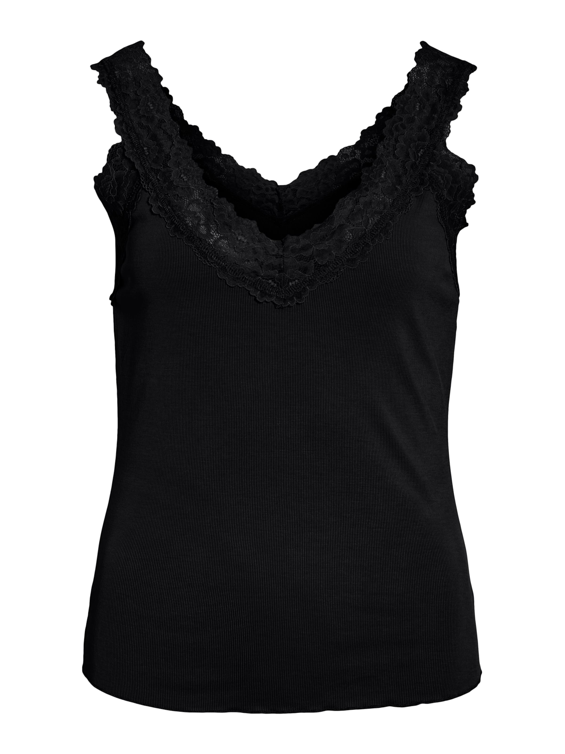 VILA Топ 'VISia' в черном цвете
VILA Топ 'VISia' в черном цвете