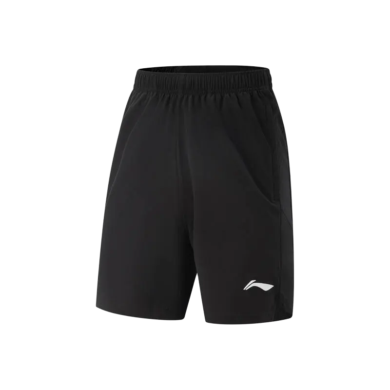 Li-Ning Li Ning Casual Shorts Men's Black Moderate
Li-Ning Li Ning Casual Shorts Men's Black Moderate