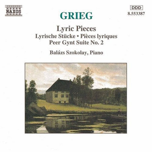 CD диск Grieg: Lyric Pieces & Peer Gynt Suite No. 2
CD диск Grieg: Lyric Pieces & Peer Gynt Suite No. 2