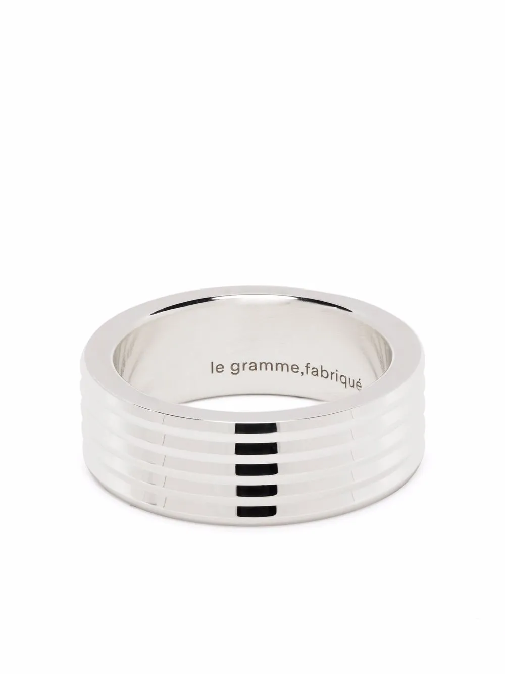 Декорированное кольцо Le Gramme, серебряный
Декорированное кольцо Le Gramme, серебряный