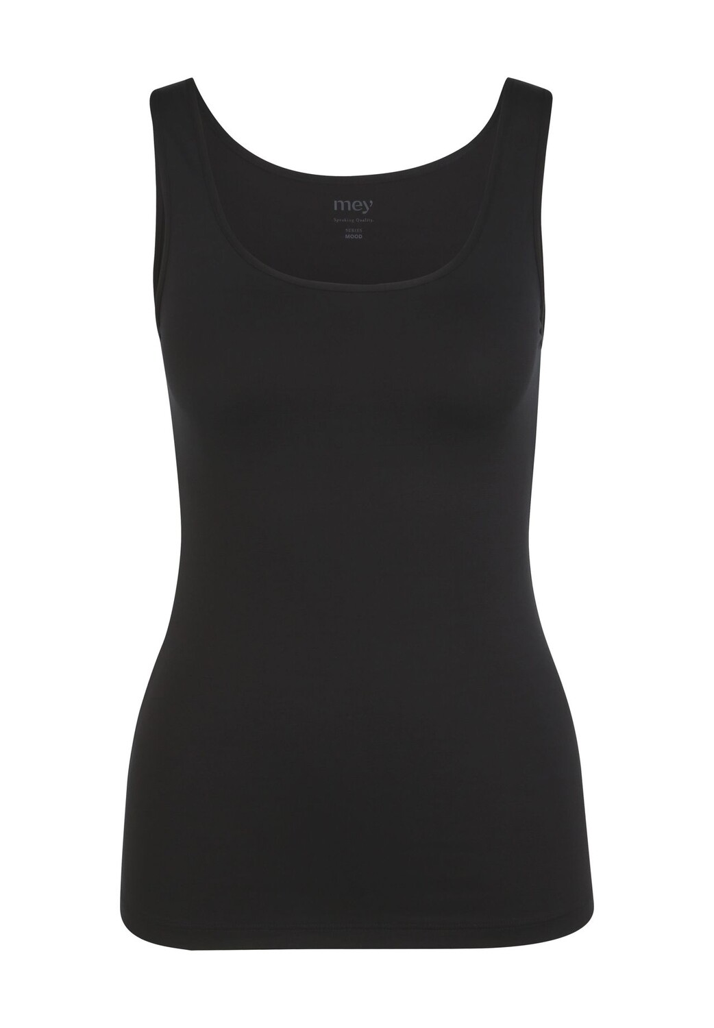 Дышащая женская майка Mood на широких бретелях mey, черный
Дышащая женская майка Mood на широких бретелях mey, черный