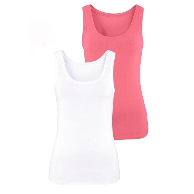 Женский спортивный топ Vivance, цвет pfirsichfarben/weiss
Женский спортивный топ Vivance, цвет pfirsichfarben/weiss