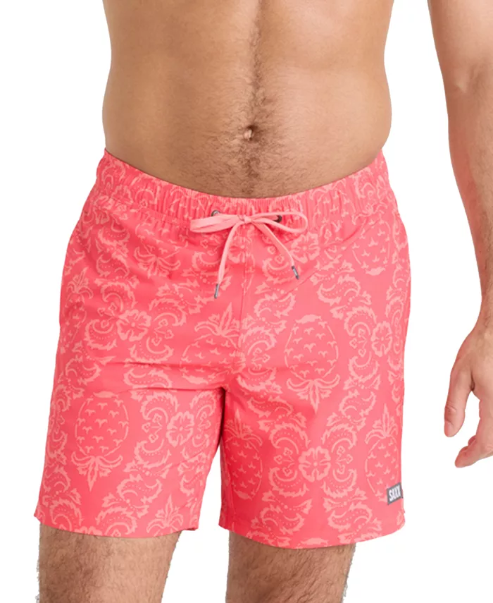 Мужские плавки Oh Buoy 2 in 1 7" с эластичным поясом SAXX, розовый
Мужские плавки Oh Buoy 2 in 1 7" с эластичным поясом SAXX, розовый