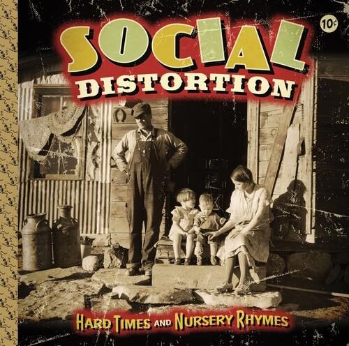 Виниловая пластинка Social Distortion - Hard Times & Nursery Rhymes 
Виниловая пластинка Social Distortion - Hard Times & Nursery Rhymes