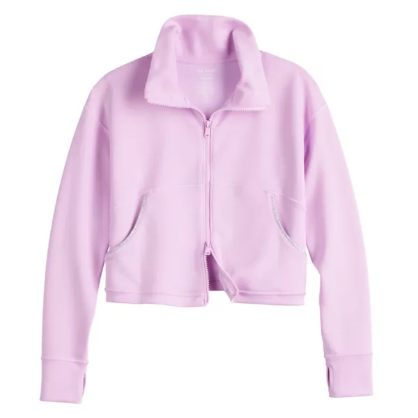 Мягкая адаптивная куртка на молнии спереди для девочек 7-20 лет Tek Gear, цвет vibrant lilac
Мягкая адаптивная куртка на молнии спереди для девочек 7-20 лет Tek Gear, цвет vibrant lilac