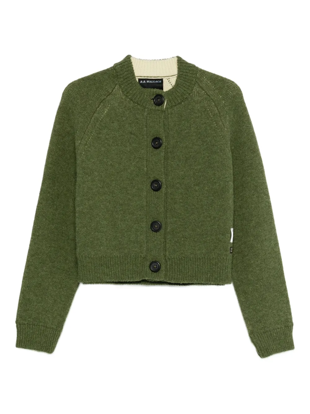 Кардиган на пуговицах B.B. Walace, зеленый
Кардиган на пуговицах B.B. Walace, зеленый
