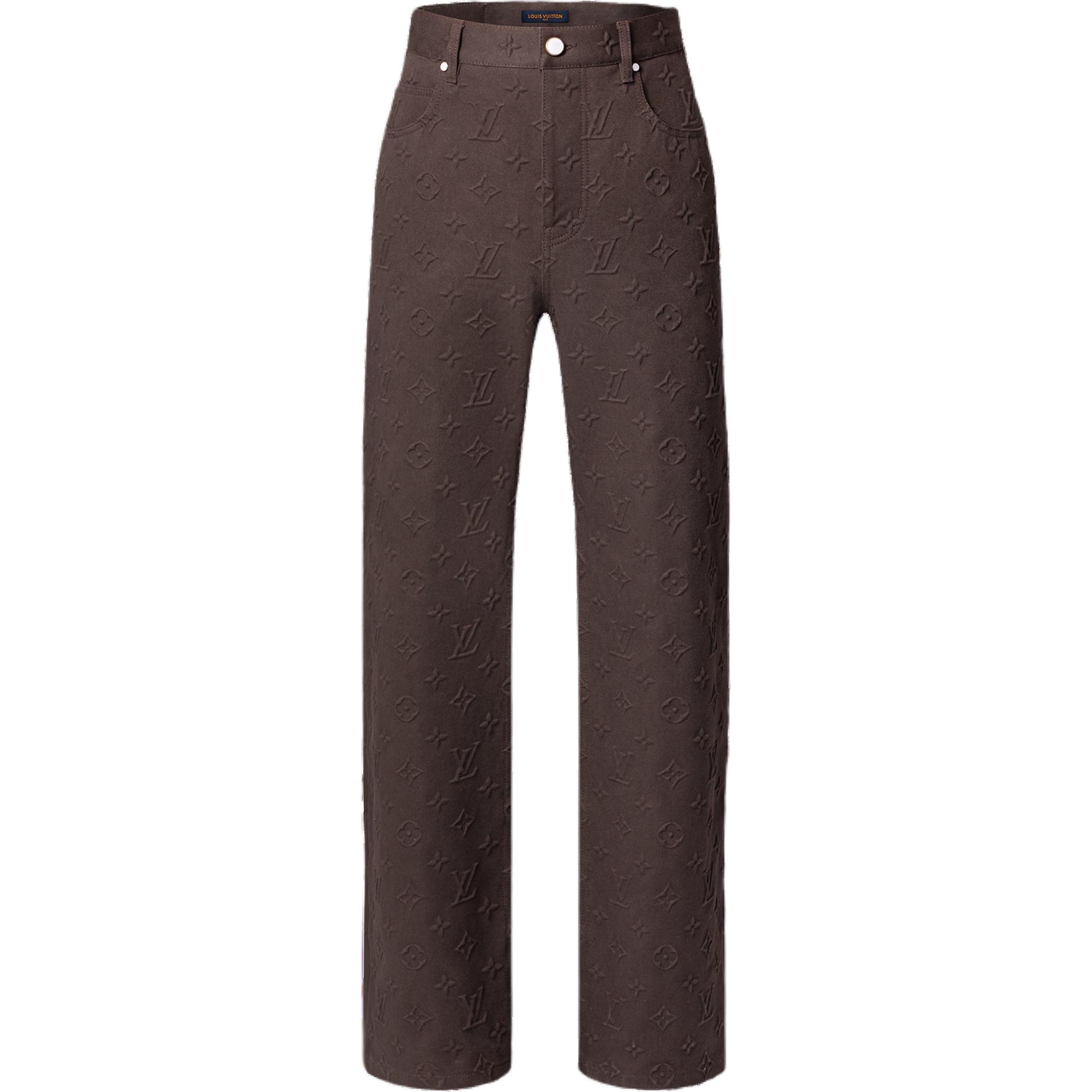 Монограмменные тисненые штаны для скейтбординга LOUIS VUITTON, Umber
Монограмменные тисненые штаны для скейтбординга LOUIS VUITTON, Umber