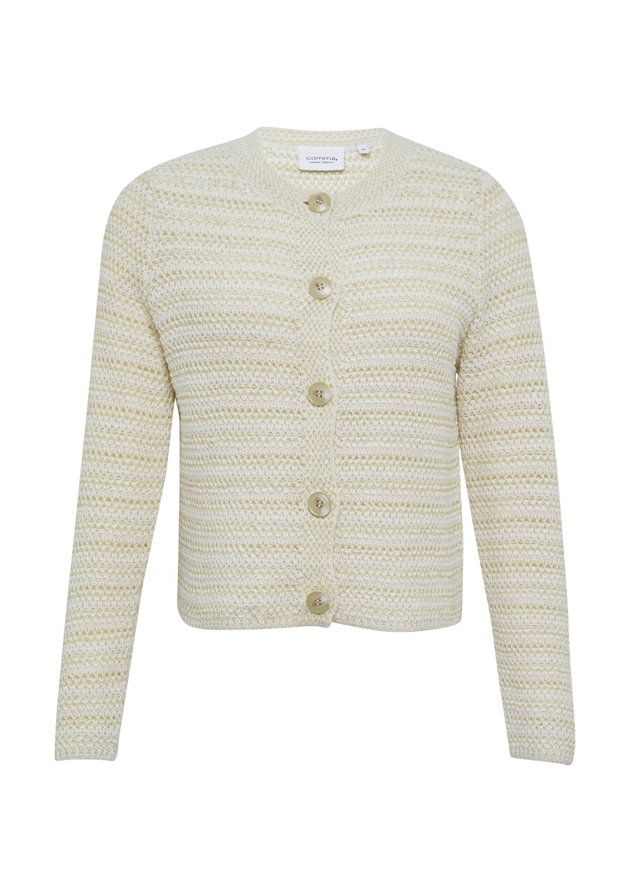 Вязаный кардиган comma casual identity, кремовый
Вязаный кардиган comma casual identity, кремовый