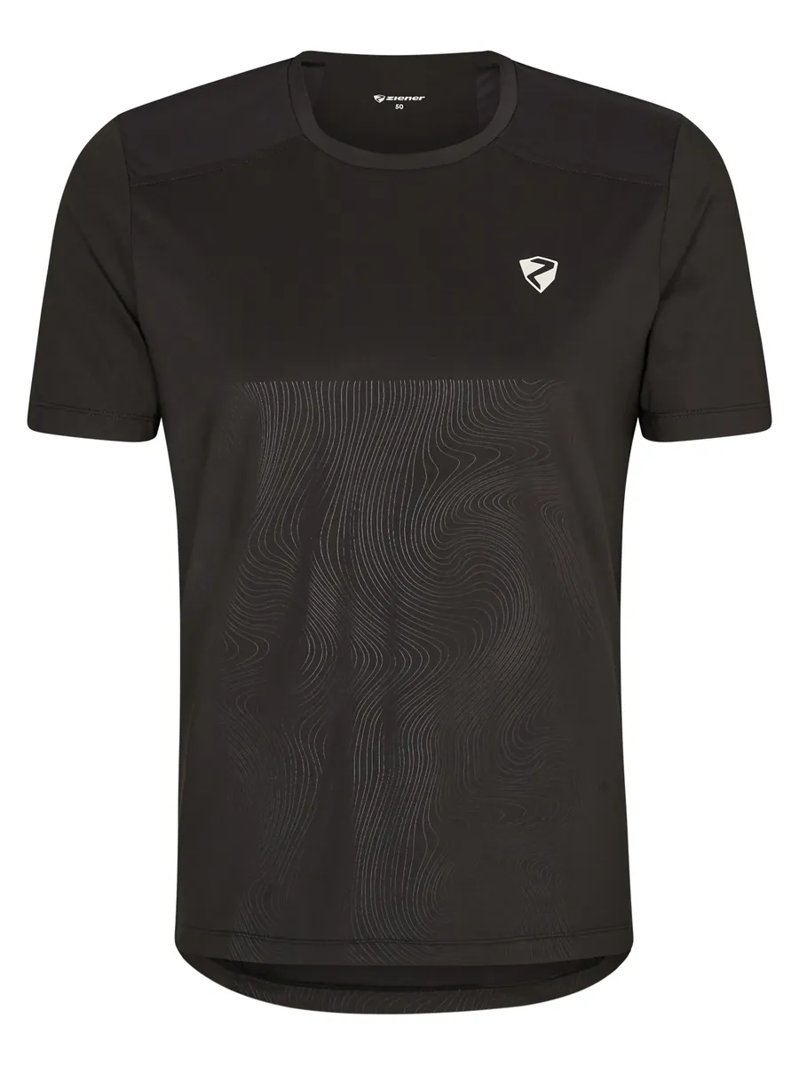 Рубашка Ziener с круглым вырезом "NEMINDO", черный
Рубашка Ziener с круглым вырезом "NEMINDO", черный