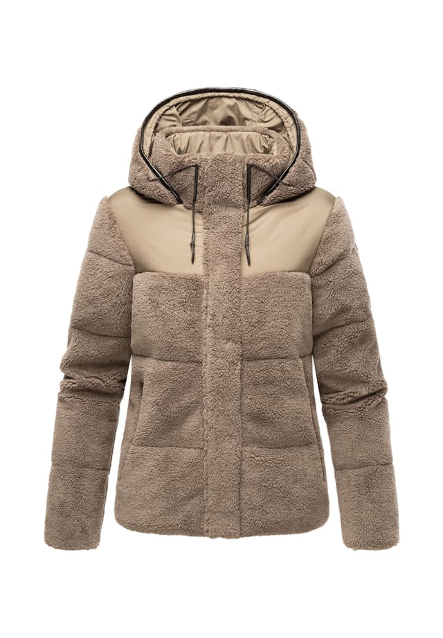 Плюшевая куртка с капюшоном kaguraa 16 Marikoo, коричневый
Плюшевая куртка с капюшоном kaguraa 16 Marikoo, коричневый