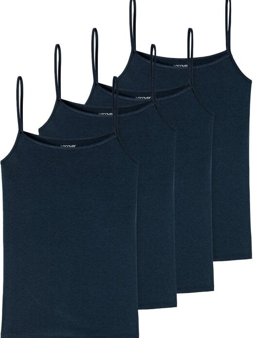 Верх спагетти раскрыт Schiesser, синий
Верх спагетти раскрыт Schiesser, синий