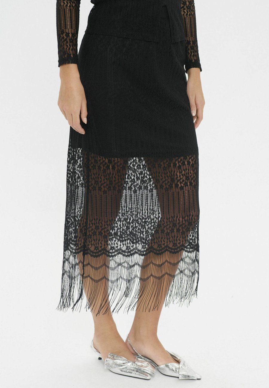 Юбка Saint Tropez A-line skirt, Black
Юбка Saint Tropez A-line skirt, Black