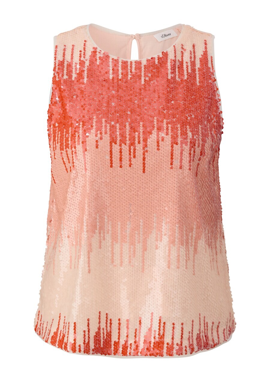 Топ s.Oliver BLACK LABEL Top, цвет Pink/Rose 
Топ s.Oliver BLACK LABEL Top, цвет Pink/Rose