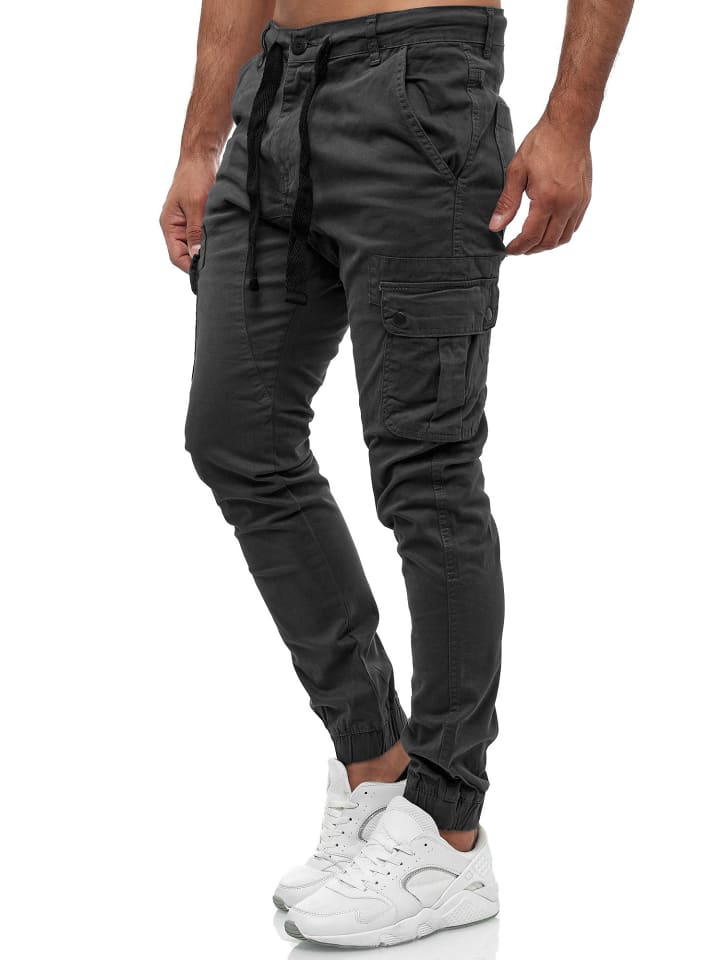 Брюки-Карго Tazzio, антрацит
Брюки-Карго Tazzio, антрацит