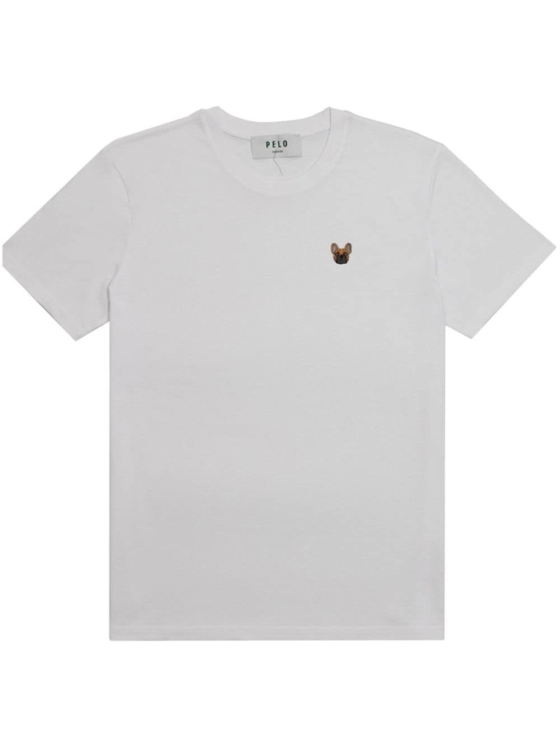 PELO FOUNDATION футболка с нашивкой Bouledogue, белый
PELO FOUNDATION футболка с нашивкой Bouledogue, белый