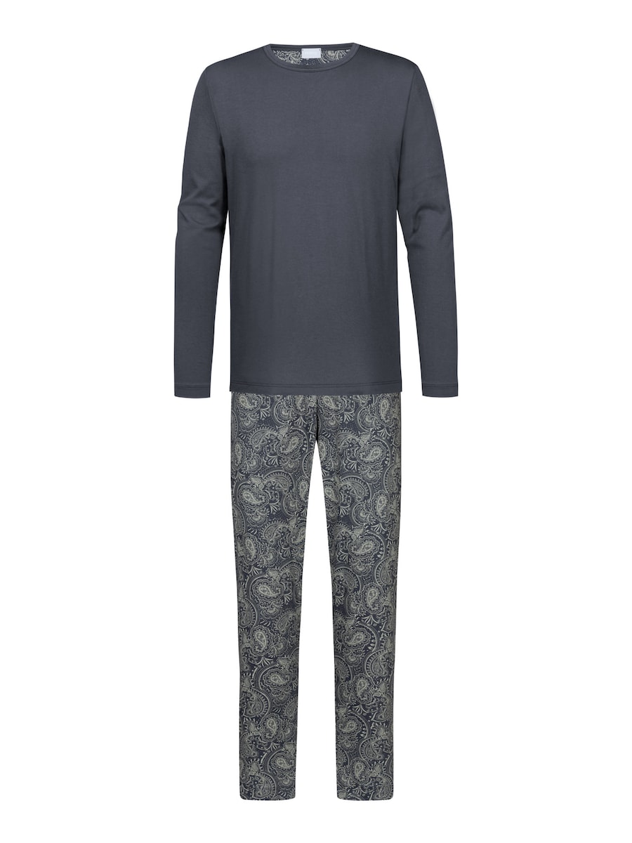 Длинная пижама Mey Evening Paisley, темно-серый
Длинная пижама Mey Evening Paisley, темно-серый