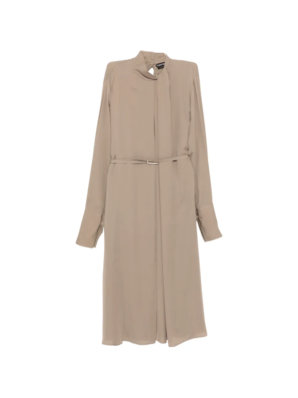 Платье с поясом Tom Ford, бежевый
Платье с поясом Tom Ford, бежевый