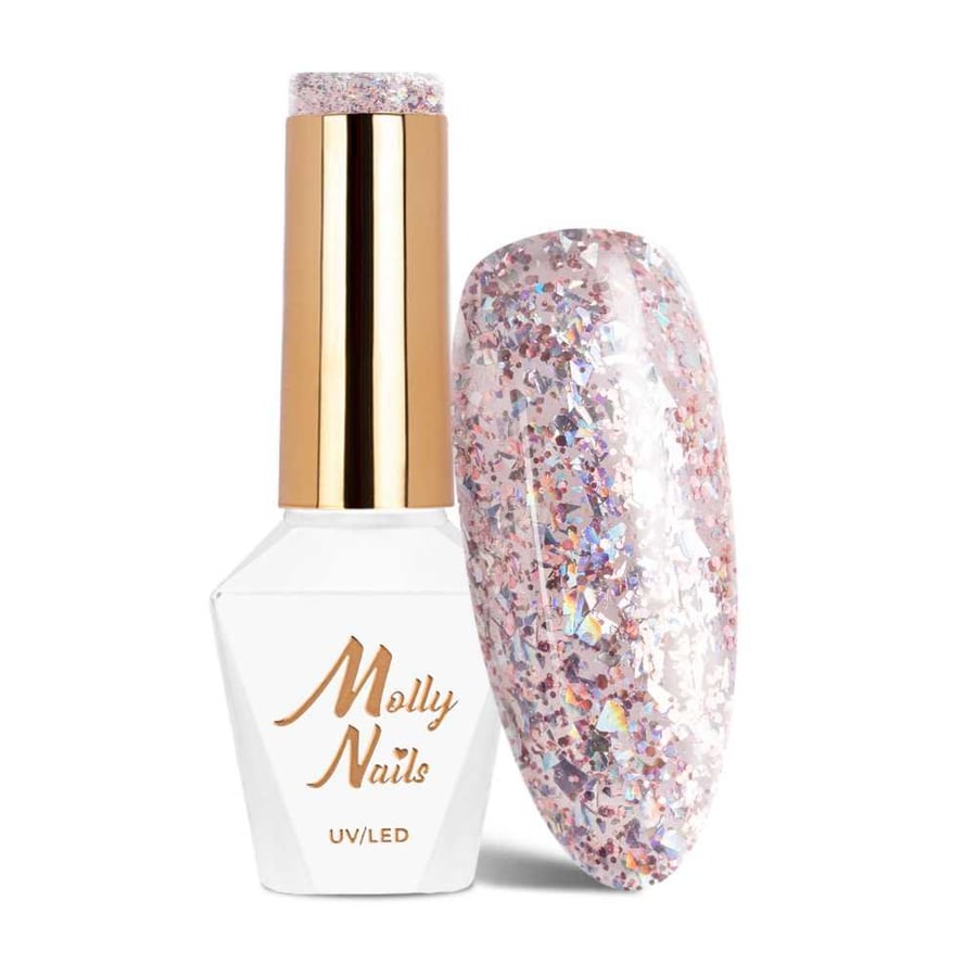 Molly Nails Crushed Diamonds Извините за мой гламур! Гель-лак HEMA/Di-HEMA Free 8 г № 532
Molly Nails Crushed Diamonds Извините за мой гламур! Гель-лак HEMA/Di-HEMA Free 8 г № 532
