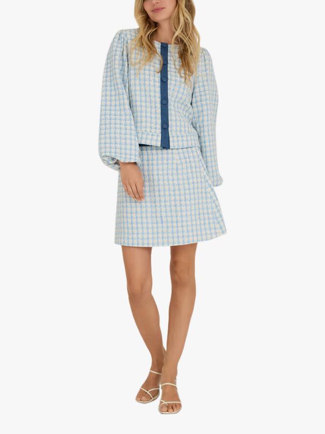 Куртка Liberta Check A-VIEW, White/Blue
Куртка Liberta Check A-VIEW, White/Blue