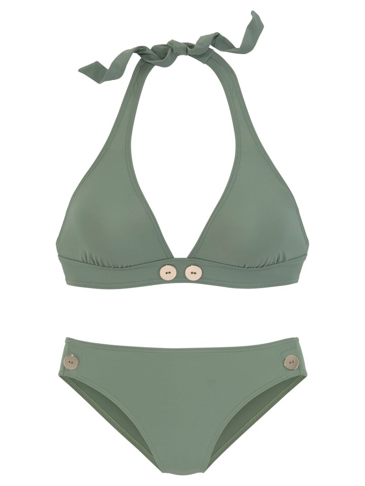 Комплект бикини Vivance, оливковый
Комплект бикини Vivance, оливковый