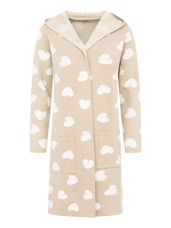 Zwillingsherz Бежевый кардиган
Zwillingsherz Бежевый кардиган