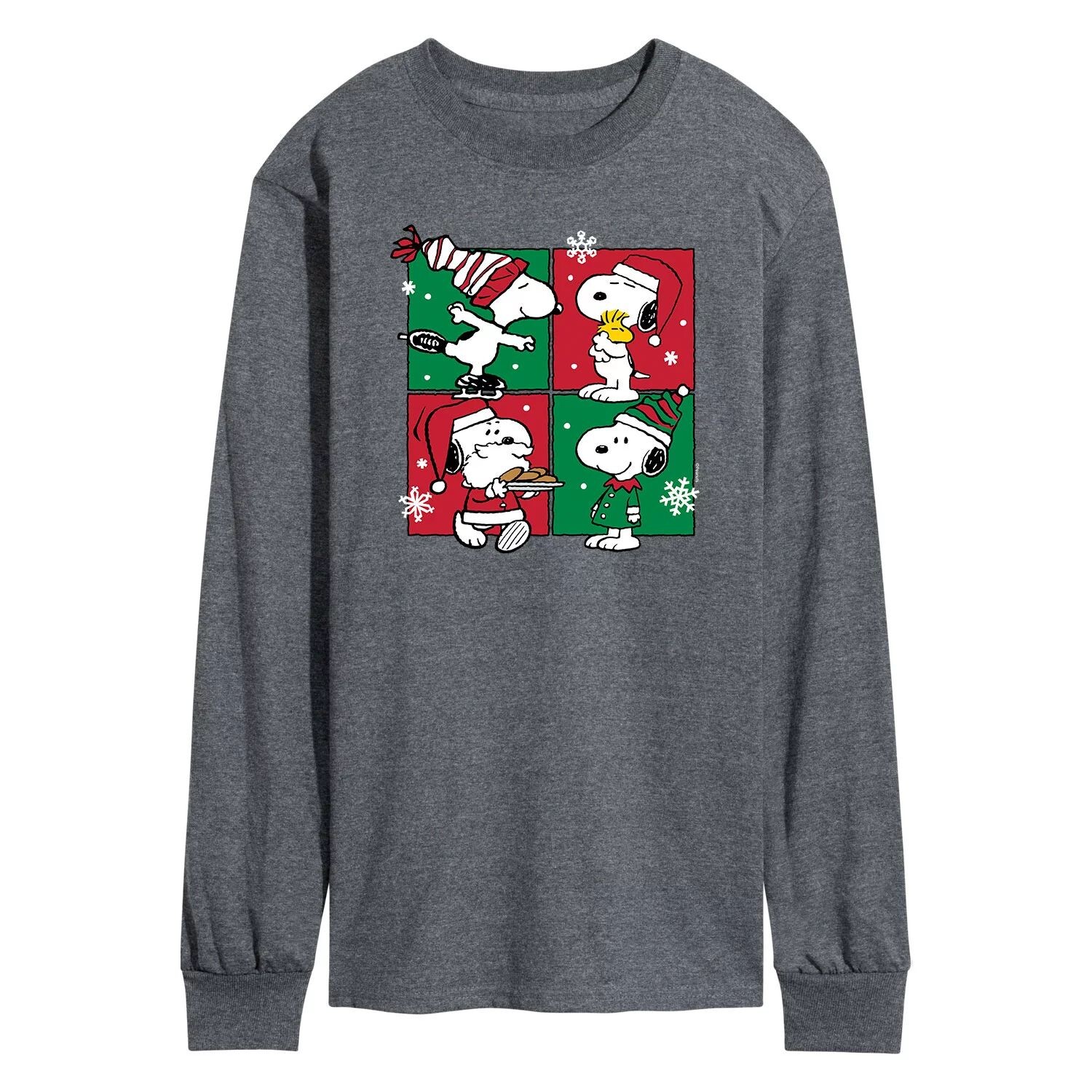 Мужская футболка Peanuts Snoopy Christmas Grid с длинными рукавами Licensed Character
Мужская футболка Peanuts Snoopy Christmas Grid с длинными рукавами Licensed Character
