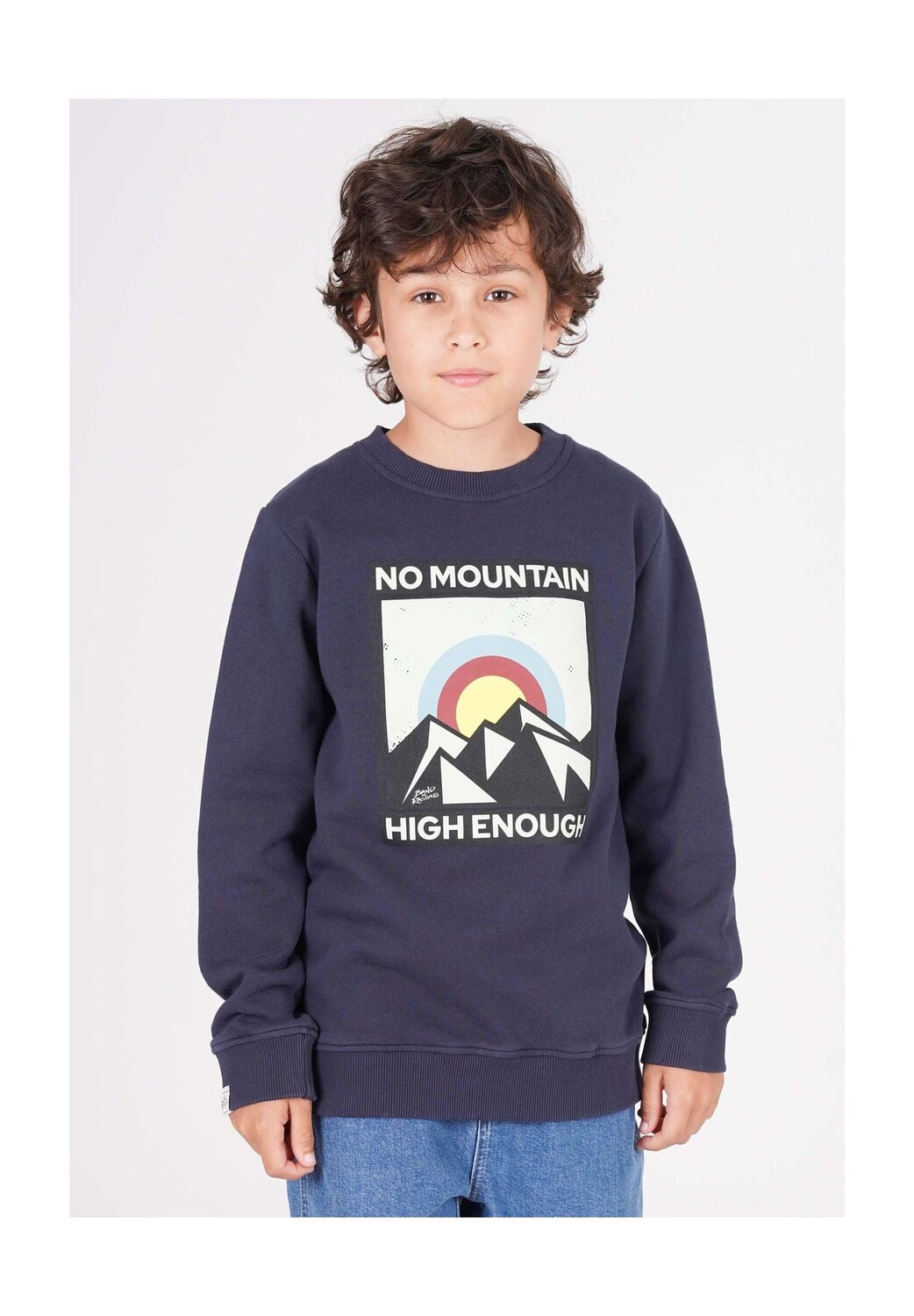 Толстовка достаточно высокая Band of Rascals, темно-синий
Толстовка достаточно высокая Band of Rascals, темно-синий