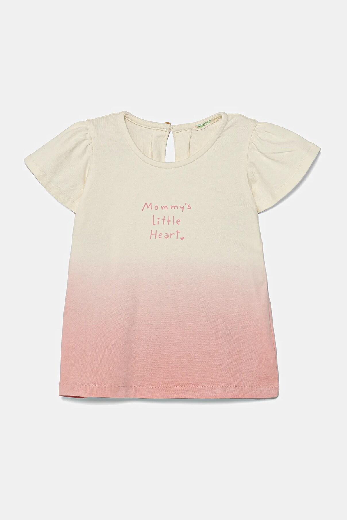 Детская хлопковая футболка United Colors Of Benetton, розовый
Детская хлопковая футболка United Colors Of Benetton, розовый