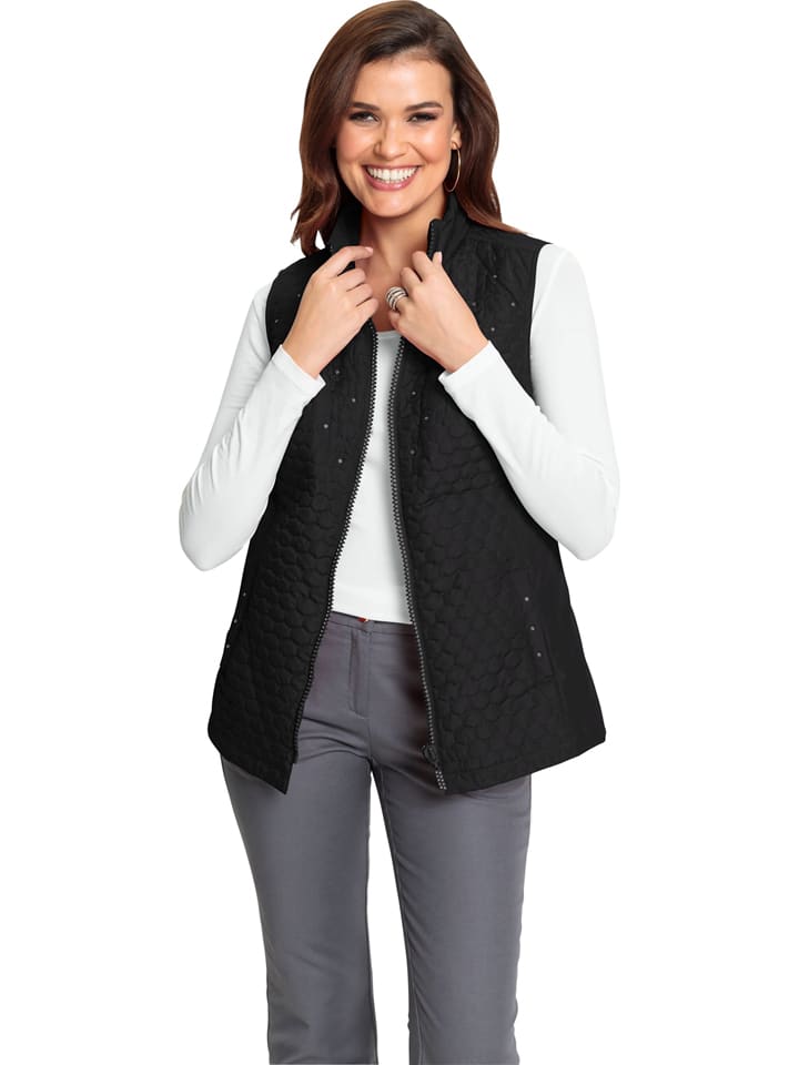 WITT WEIDEN Стеганый жилет черного цвета
WITT WEIDEN Стеганый жилет черного цвета