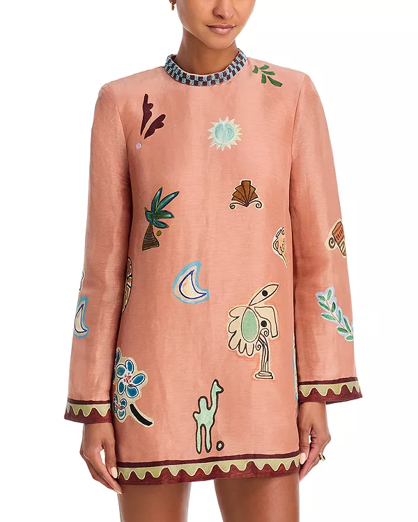 Мини-Платье Лоуренс Alémais, розовый
Мини-Платье Лоуренс Alémais, розовый