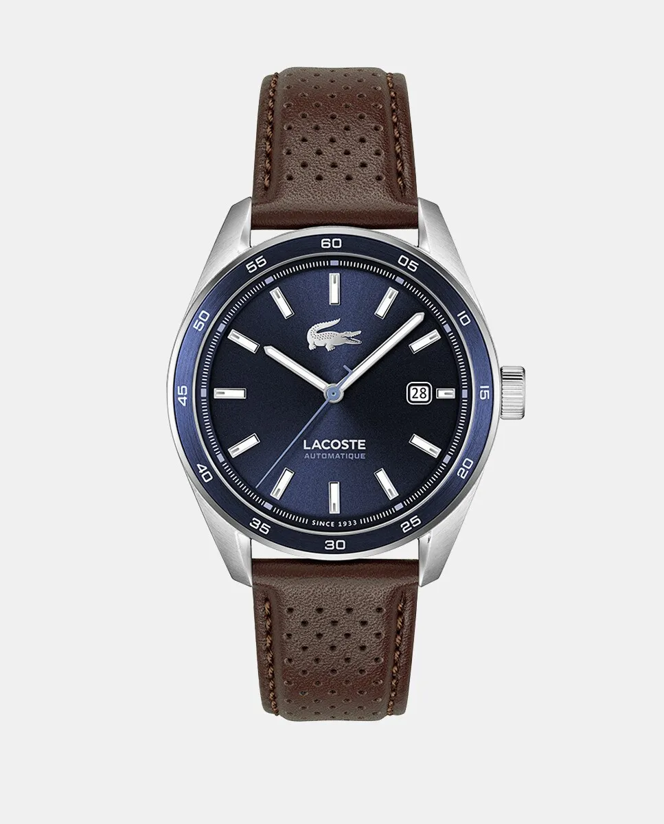 Boston Automatique 2011377 Коричневые мужские часы из кожи Lacoste
Boston Automatique 2011377 Коричневые мужские часы из кожи Lacoste