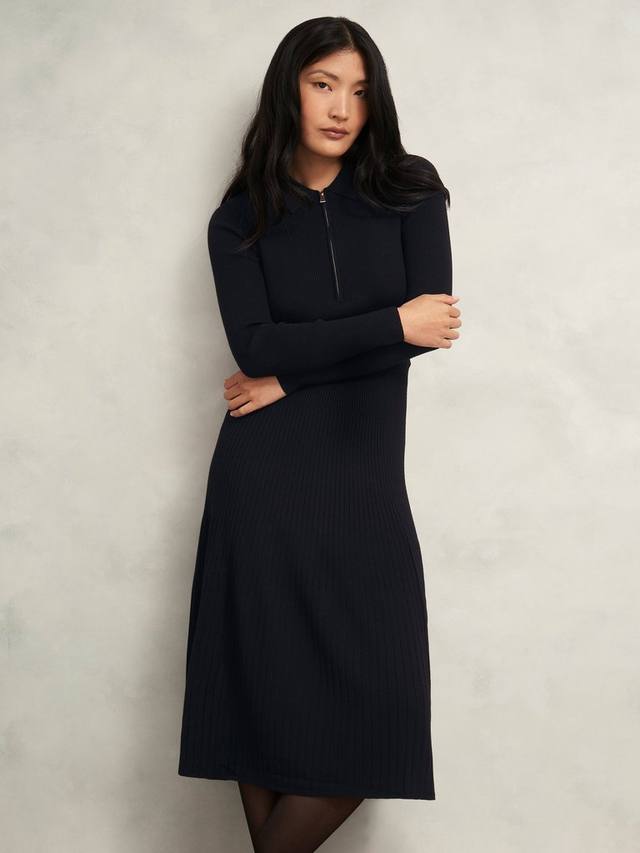 Платье-джемпер Marta Knit с высокой спинкой миди Hobbs
Платье-джемпер Marta Knit с высокой спинкой миди Hobbs