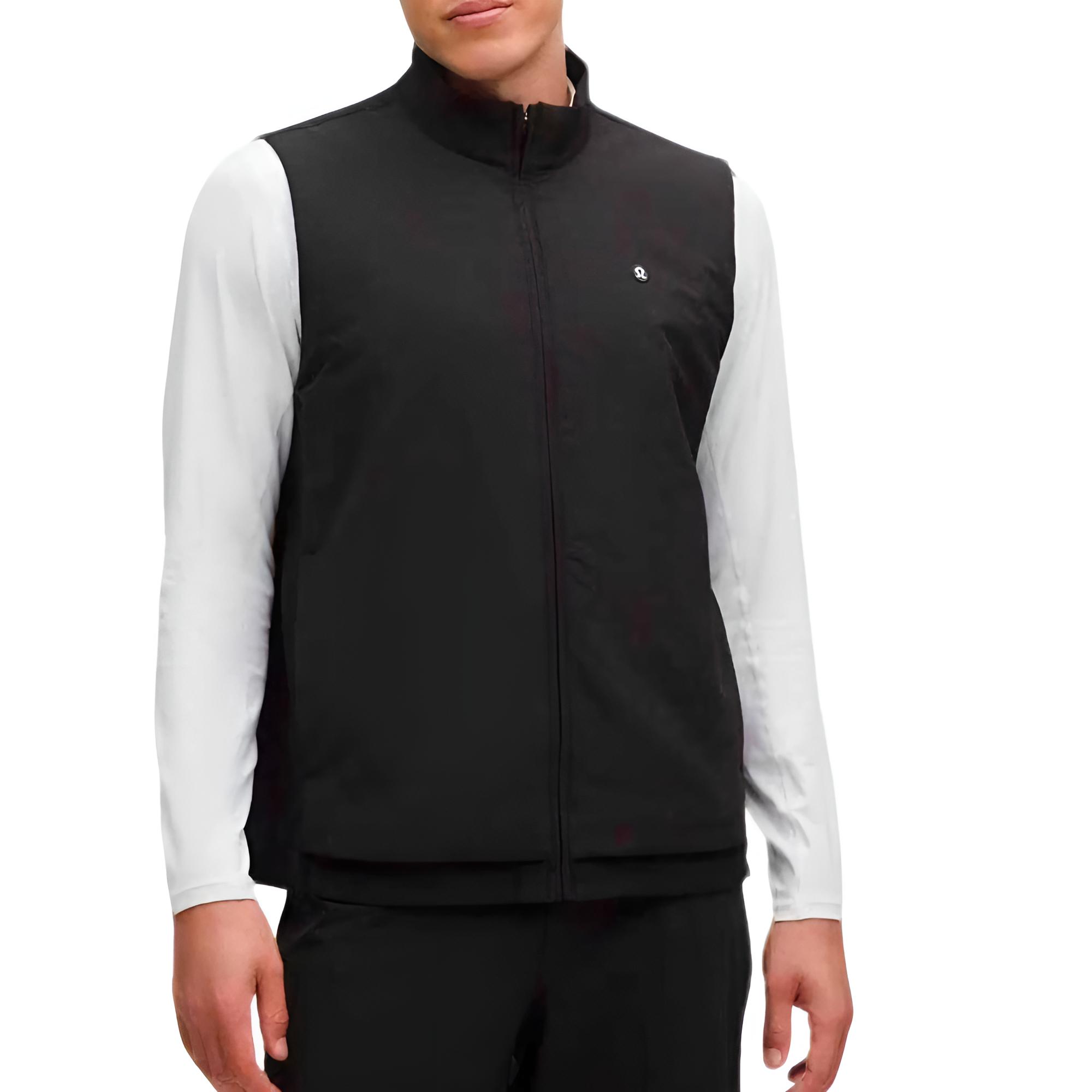 Мужская одежда для гольфа/BLK Lululemon, черный
Мужская одежда для гольфа/BLK Lululemon, черный