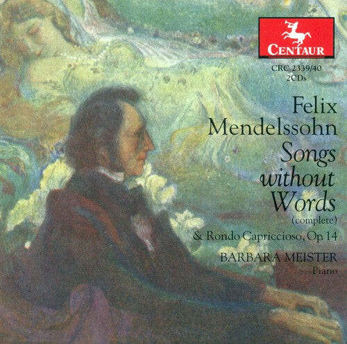 CD диск Mendelssohn / Meister: Song Without Workds / Rondo Capriccioso
CD диск Mendelssohn / Meister: Song Without Workds / Rondo Capriccioso