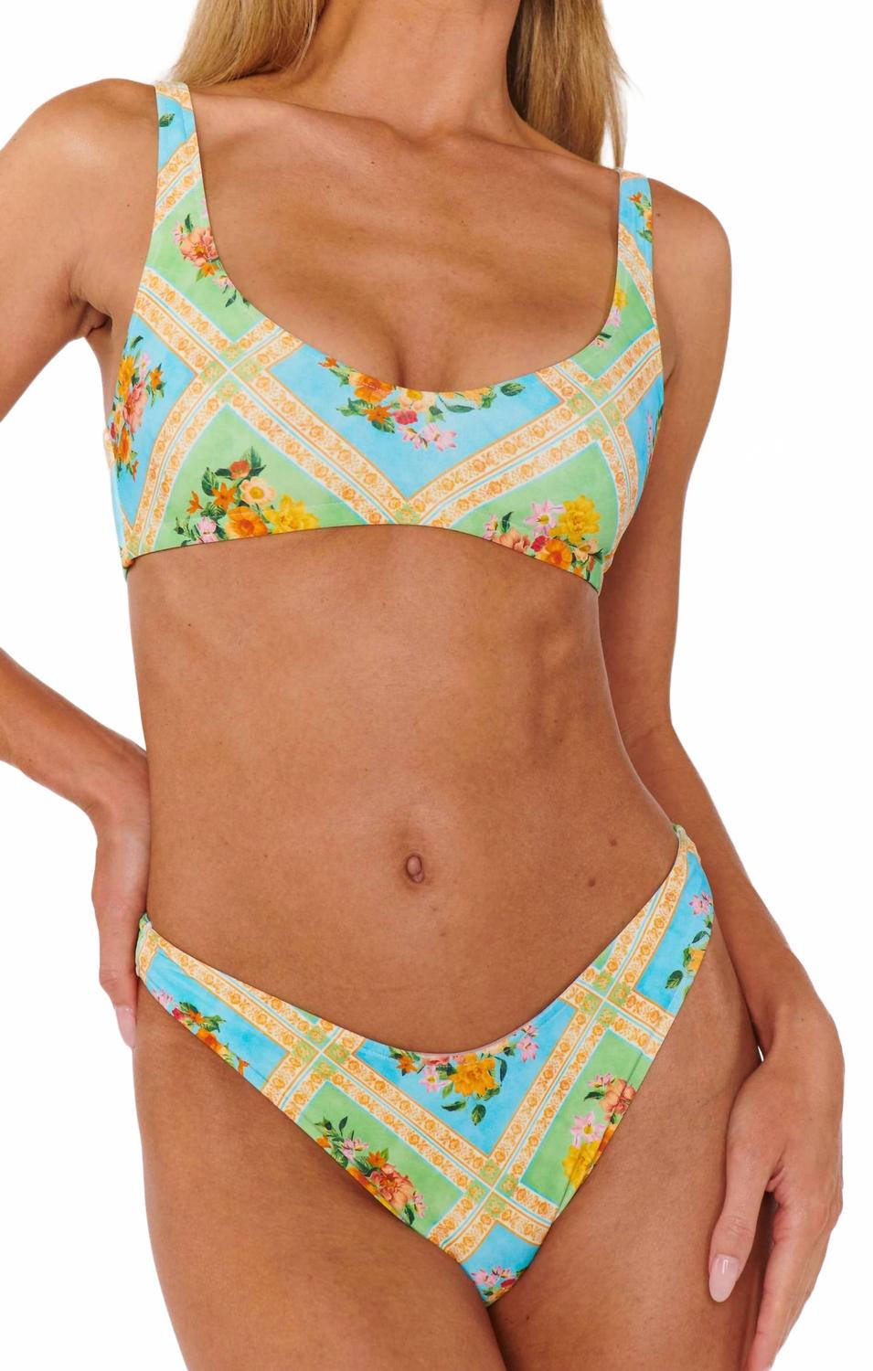 Сант-Ибель реверсивный бикини с цветочным гингемом Show Me Your Mumu
Сант-Ибель реверсивный бикини с цветочным гингемом Show Me Your Mumu