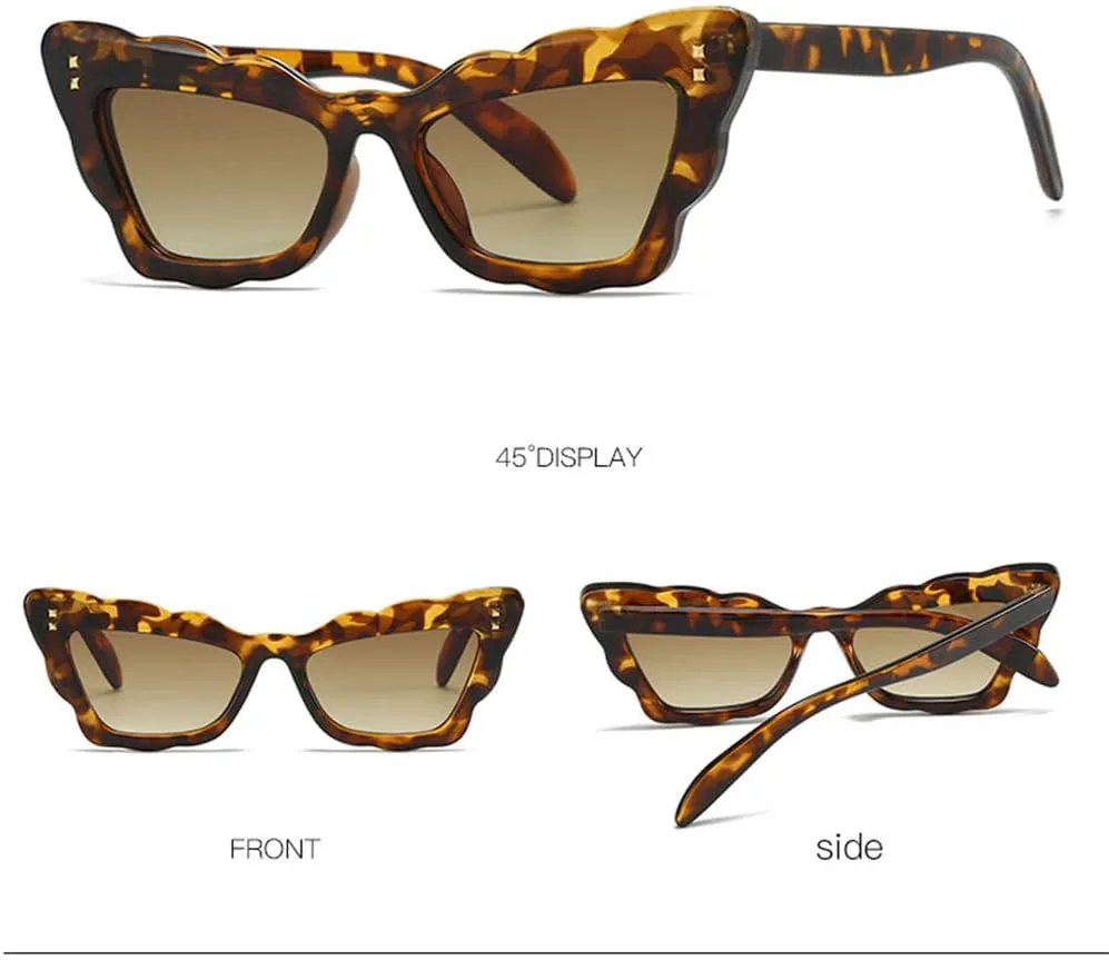 Солнцезащитные очки UV400 для мужчин и женщин | Линзы конфетных цветов "кошачий глаз" | Для вождения и занятий спортом на открытом воздухе generic, Blackgray
Солнцезащитные очки UV400 для мужчин и женщин | Линзы конфетных цветов "кошачий глаз" | Для вождения и занятий спортом на открытом воздухе generic, Blackgray