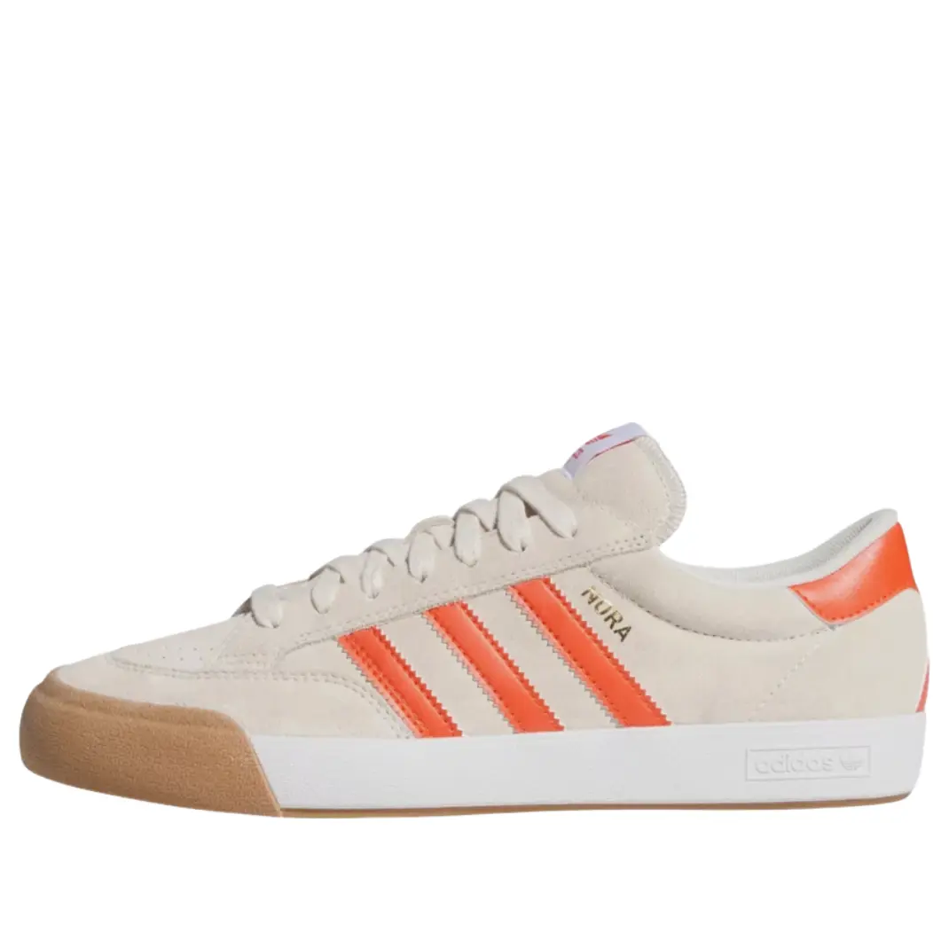 Кроссовки adidas Nora 'Wonder White Orange Gum'
Кроссовки adidas Nora 'Wonder White Orange Gum'