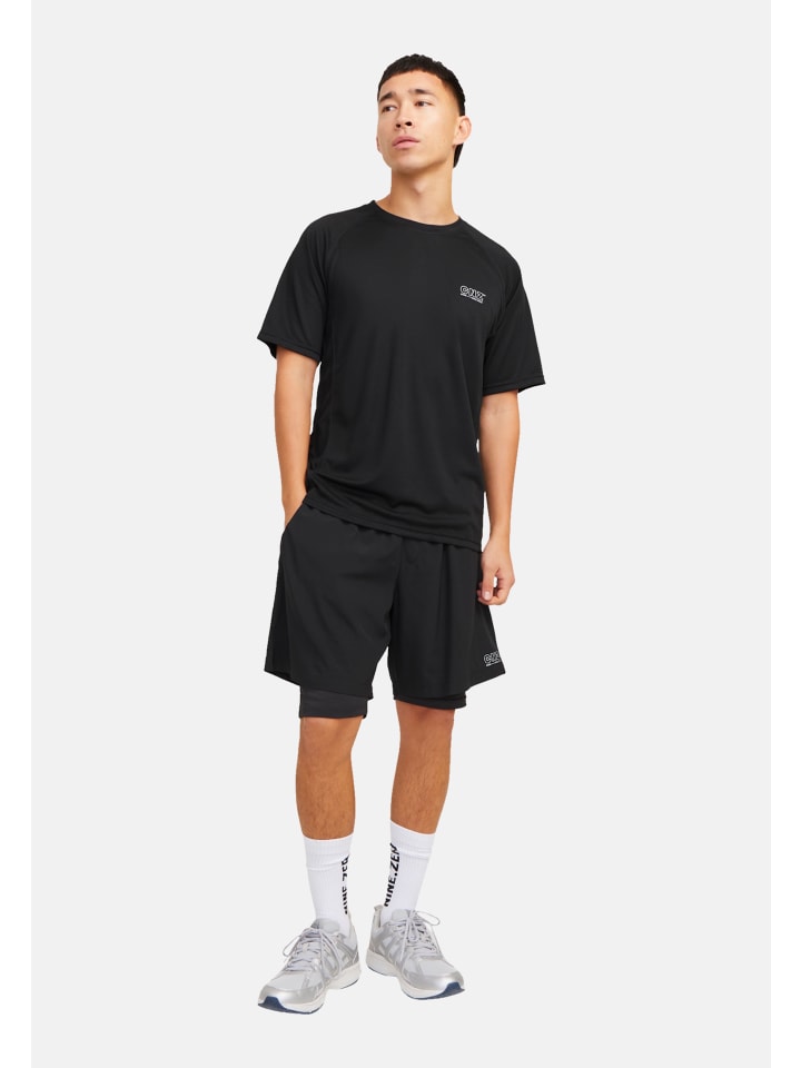 Футболка Jack & Jones, черный
Футболка Jack & Jones, черный