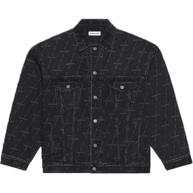 Женская джинсовая куртка Balenciaga, черный
Женская джинсовая куртка Balenciaga, черный