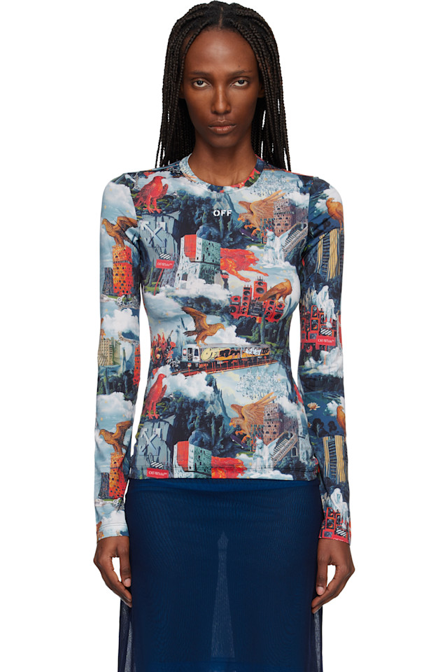 Off-White Многоцветная футболка World Paint Second Skin Crew, Белый, Off-White Многоцветная футболка World Paint Second Skin Crew
Off-White Многоцветная футболка World Paint Second Skin Crew, Белый, Off-White Многоцветная футболка World Paint Second Skin Crew