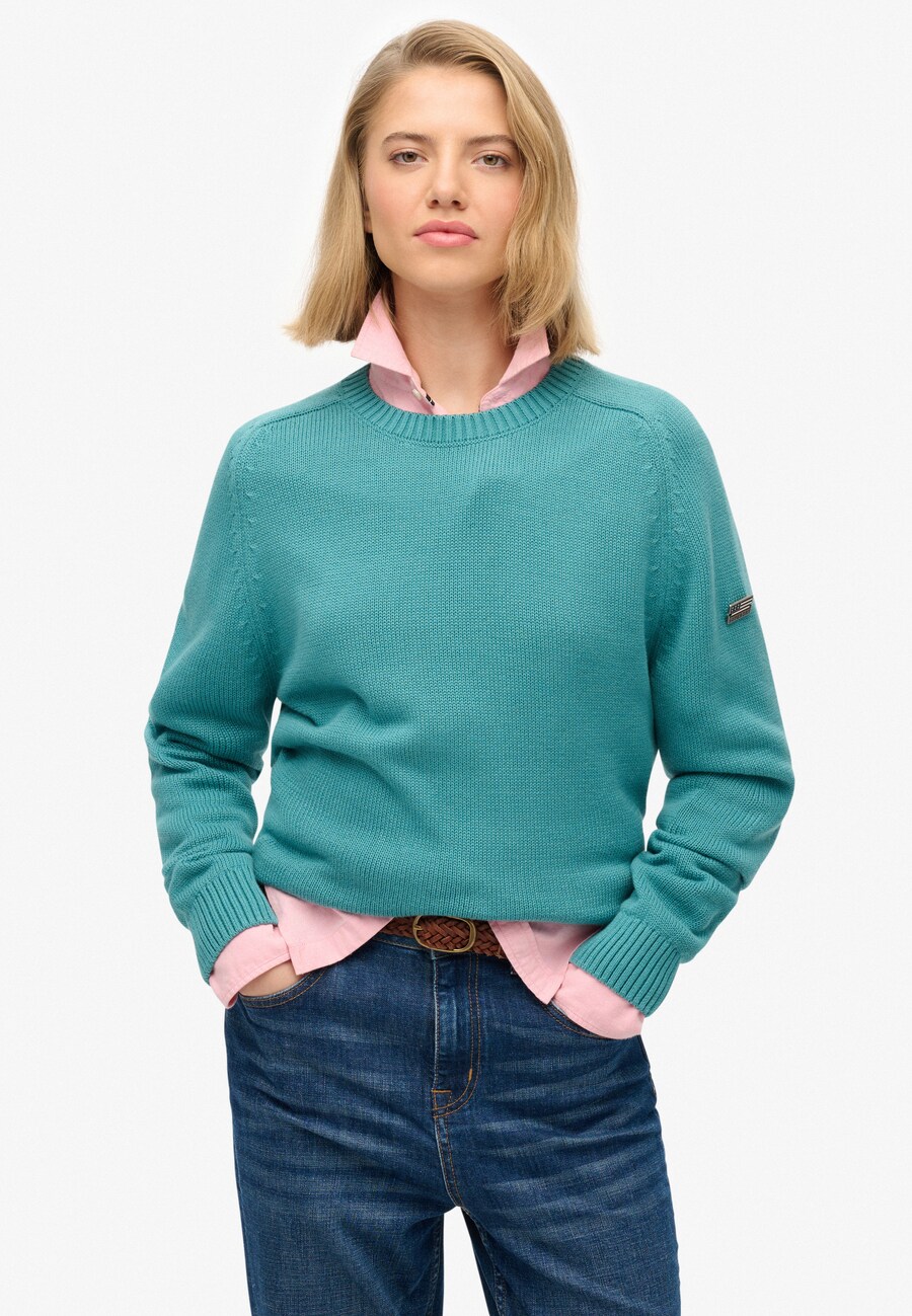 Свитер Superdry, Petrol
Свитер Superdry, Petrol