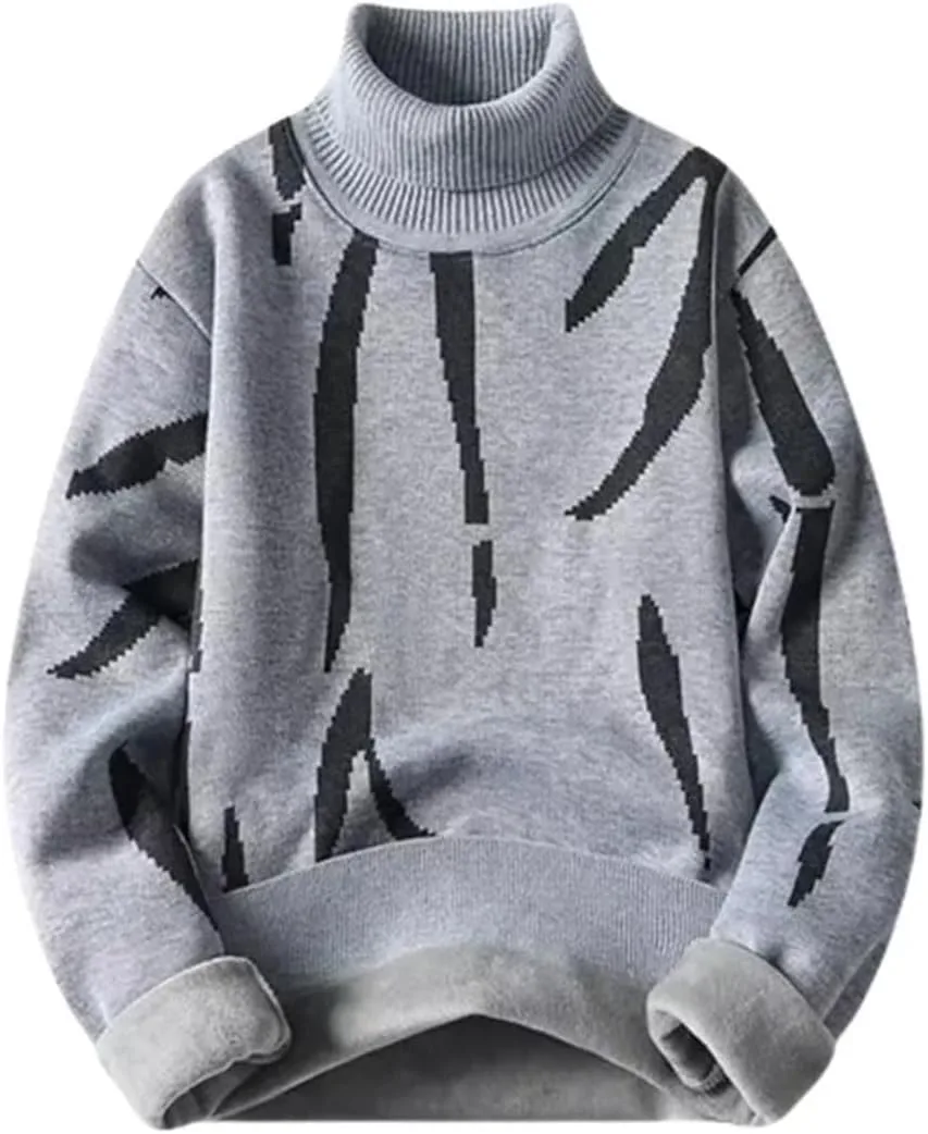 Мужской зимний свитер-водолазка LIM Fit
Мужской зимний свитер-водолазка LIM Fit